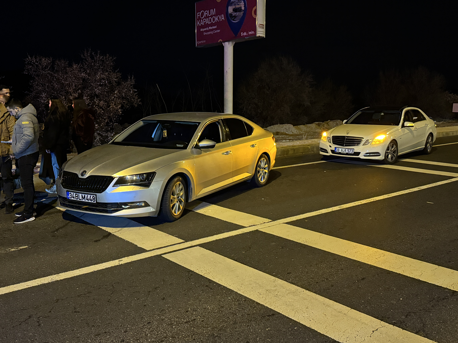 Nevşehir'de kazaya karışan alkollü sürücüye 25 bin lira ceza