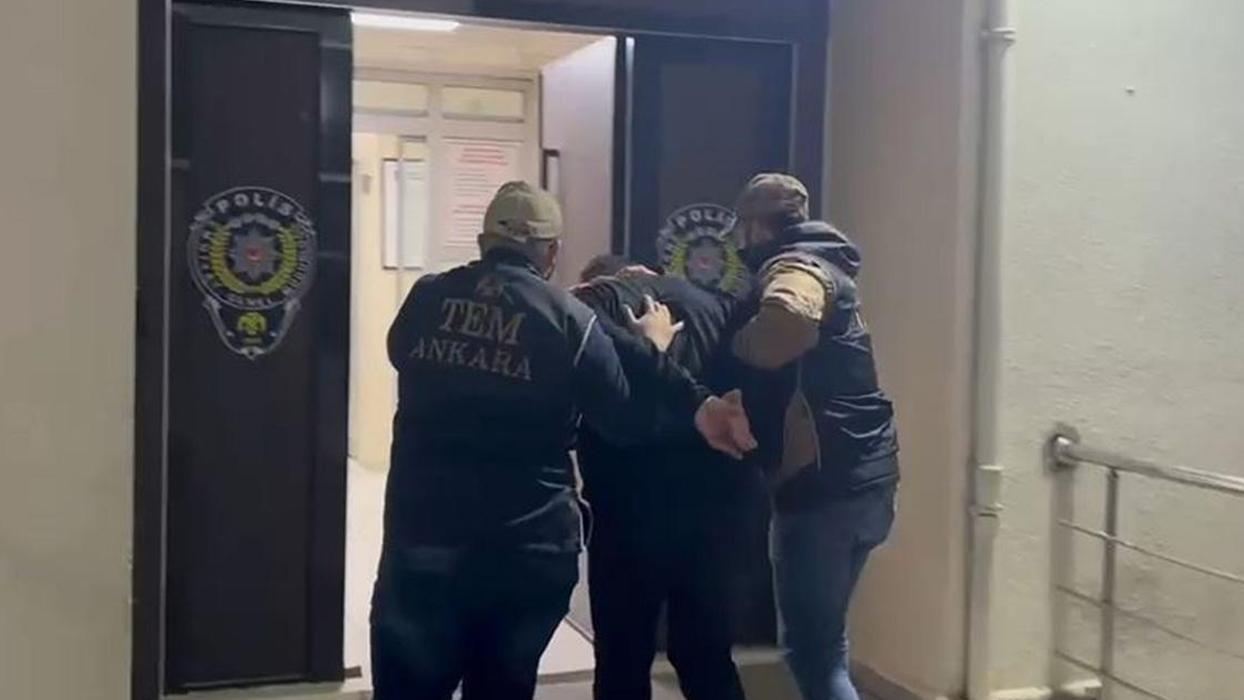 Sarı kategoride aranan darbeci binbaşı Ankara'da yakalandı