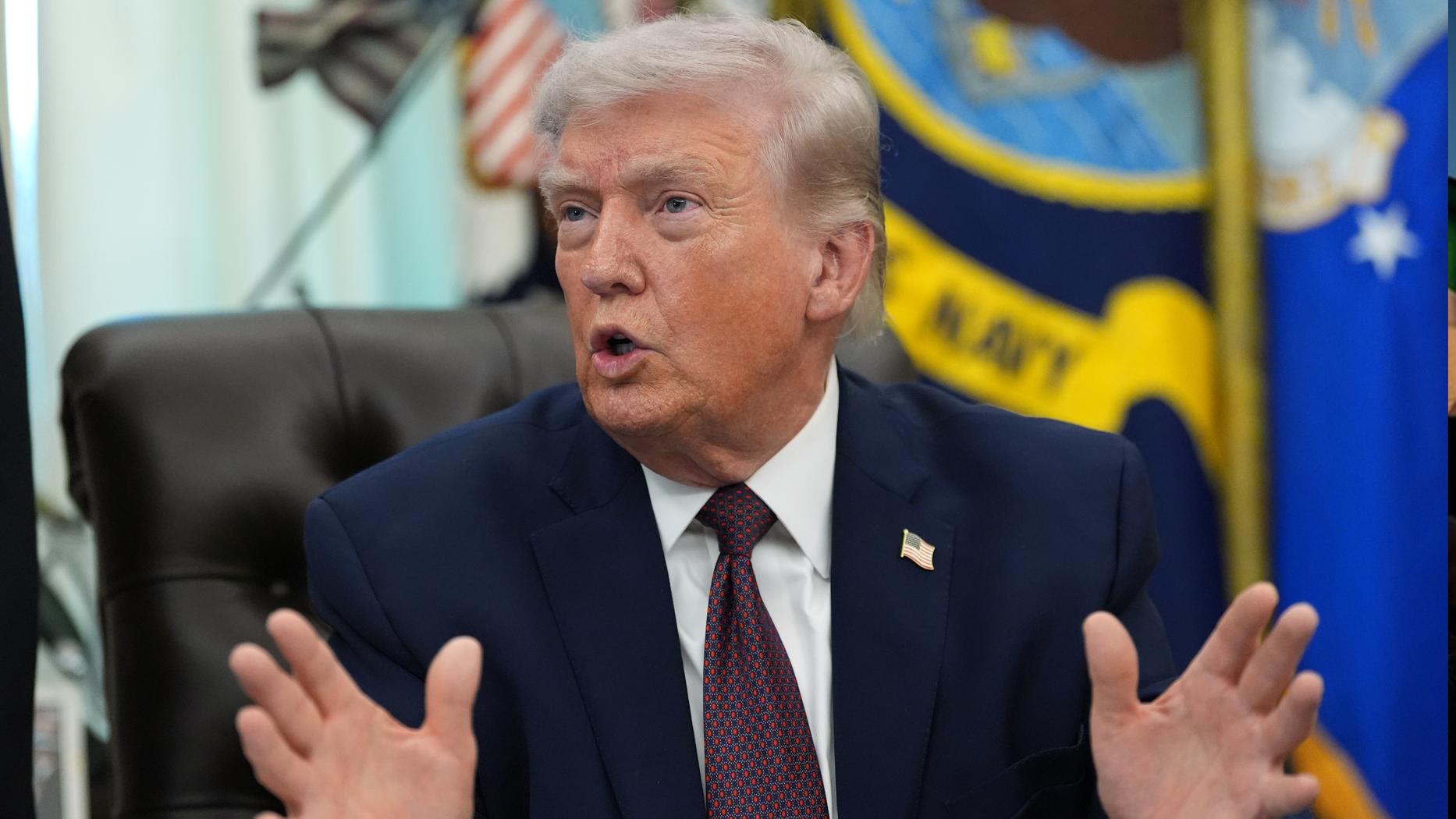 Trump'tan İran mesajı... "Savaş yakında sona erecek"