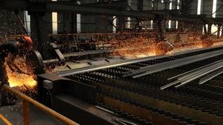 Türkiye'nin ham çelik üretimi şubatta yıllık yüzde 3,4 arttı
