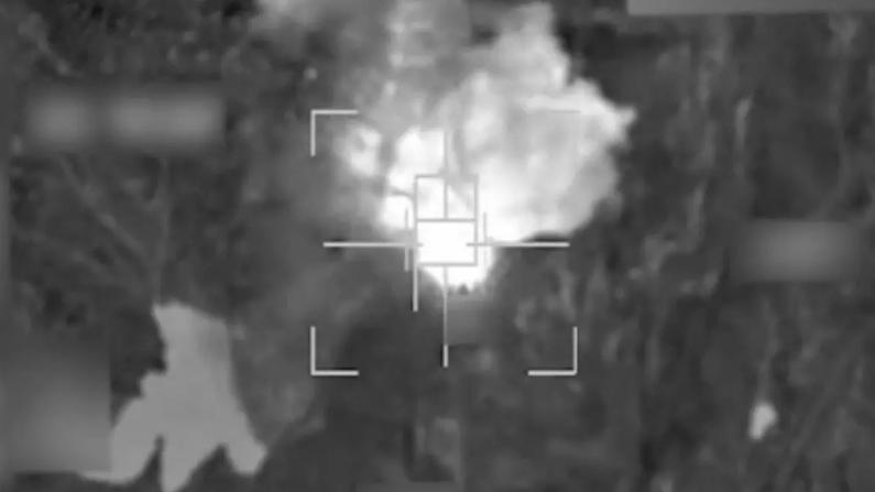 Yer altındaki askeri hedefler vuruldu! ABD'den o iddiaya ret