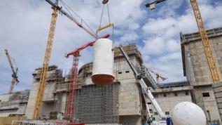 Akkuyu'da birincil devre ekipmanlarının montajı tamamlandı