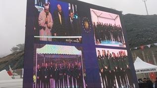 Cumhurbaşkanı Erdoğan, Çetintepe Barajı'nın açılışını yaptı