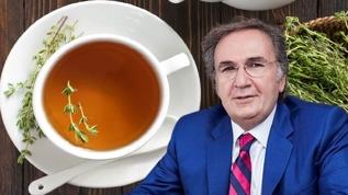 İbrahim Saraçoğlu'ndan kekik çayı tarifiyle öksürüğe ve balgama doğal çözüm