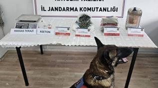 Kayseri'de uyuşturucu operasyonu! 2 gözaltı