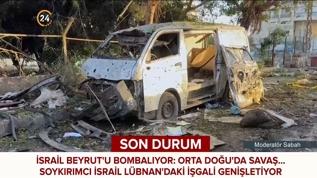 Lübnan'a saldırılar sürüyor