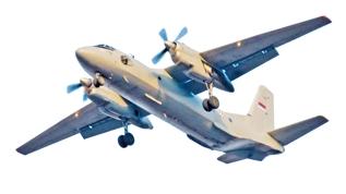 Rus askeri uçağı düştü! 29 Ölü