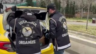 Sarıyer'de yapılan operasyonda 113 tabanca ele geçirildi, 2 şüpheli gözaltında!