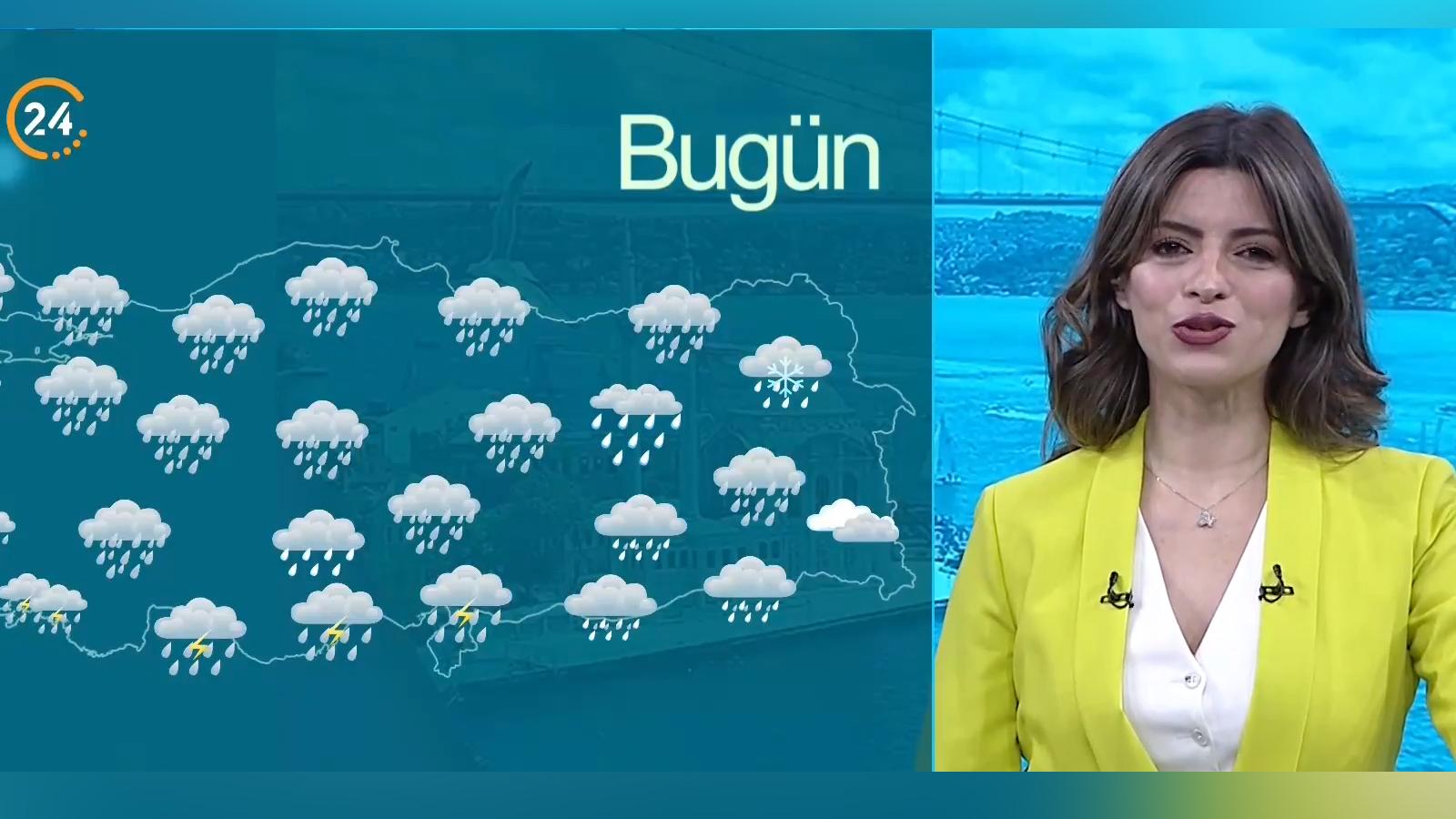3 Nisan 2026 Bugün ve hafta sonu hava durumu: Çok bulutlu, aralıklı sağanak yağışlı bekleniyor
