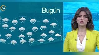 Bugün ve hafta sonu hava durumu: Çok bulutlu, aralıklı sağanak yağışlı bekleniyor