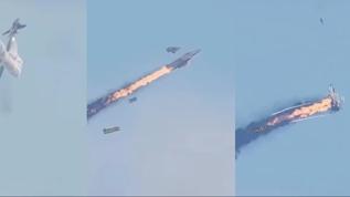 İran'da ABD'ye ait F-15 düşürüldü: Bir pilotun akıbeti belirsiz