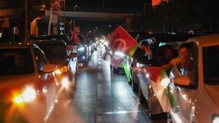 İstanbul'da Gazze'ye destek için araç konvoyu oluşturuldu