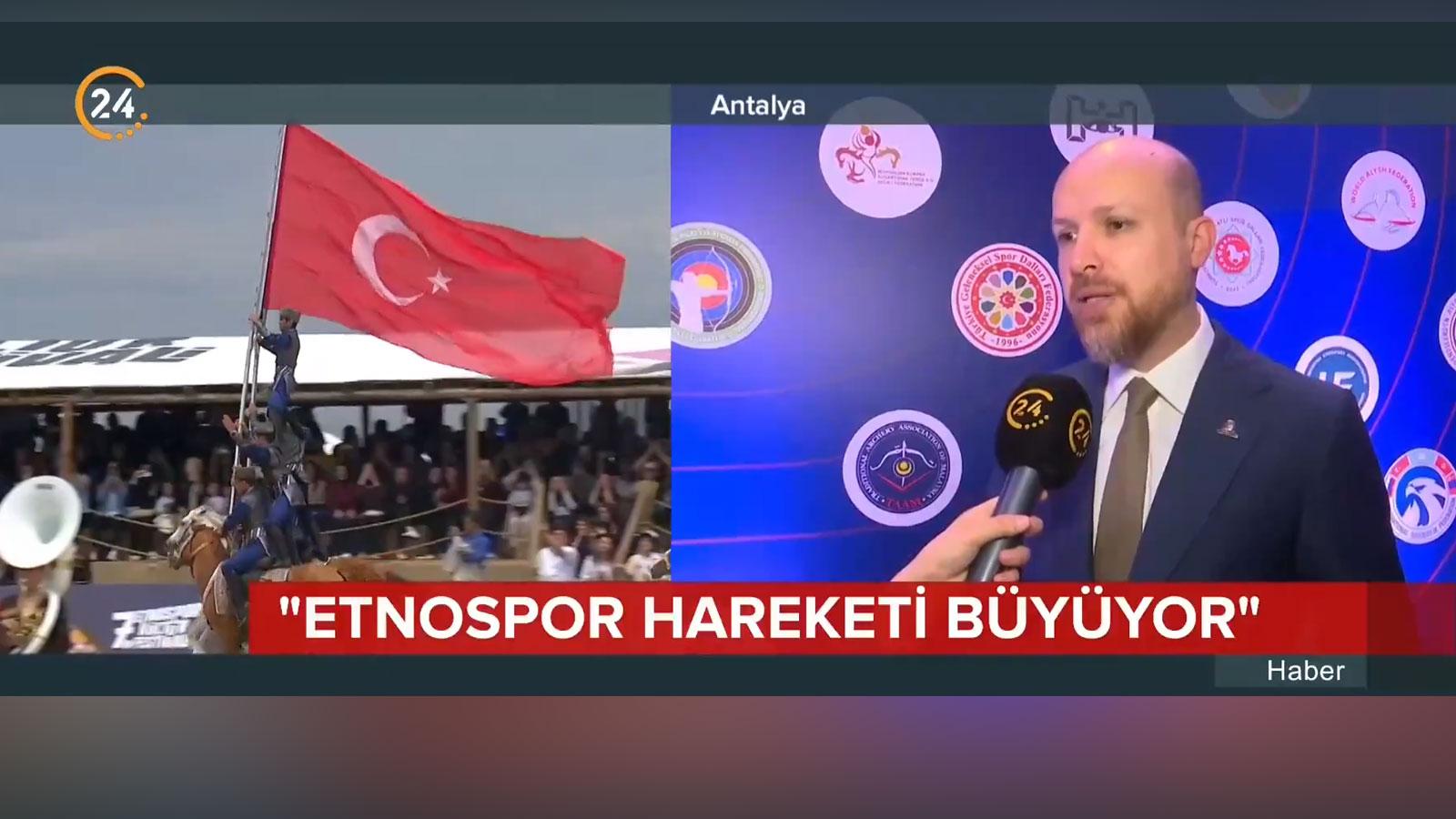 8. Etnospor Forumu Başladı: Dünya Etnospor Birliği Başkanı Bilal Erdoğan'dan 24'e özel açıklamalar