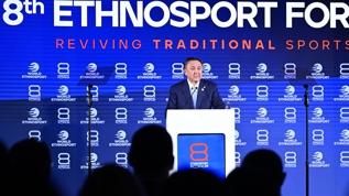 8. Etnospor Forumu'nun açılış töreni yapıldı