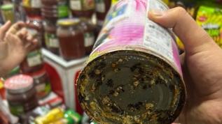 Altınordu'da market denetiminde son kullanma tarihi geçmiş yüzlerce ürüne el konuldu