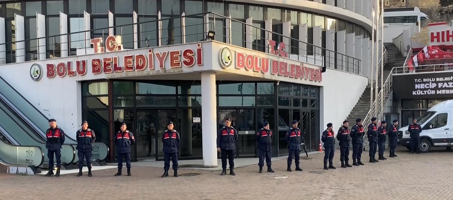 Bolu Belediyesi'ne soruşturmada yeni dalga! Arama yapılıyor