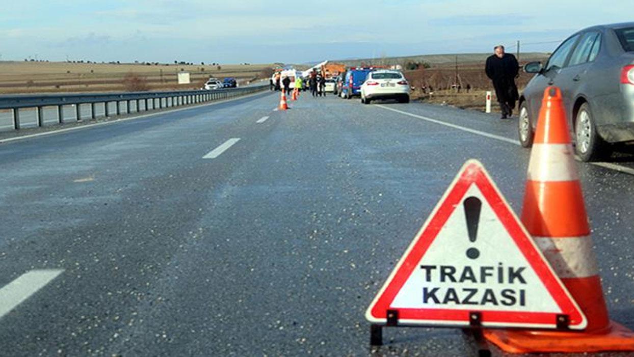Bolu'da TEM Otoyolu'nda 10 araçlı zincirleme kaza: 6 yaralı