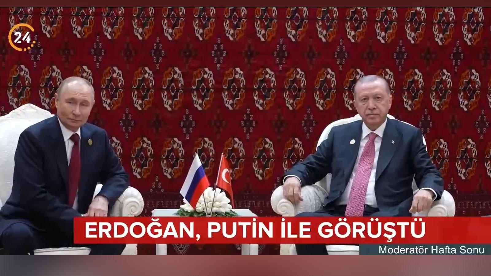 Erdoğan ve Putin'den kritik görüşme
