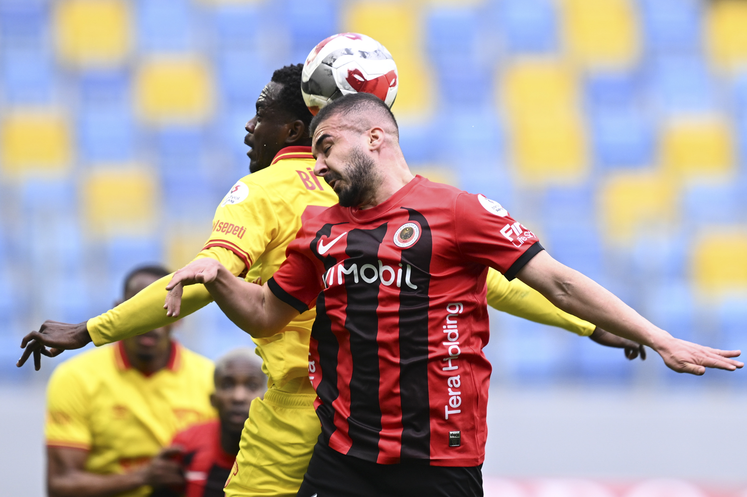 Natura Dünyası Gençlerbirliği - Göztepe Eryaman Stadı'nda! İşte maçın önemli anları...