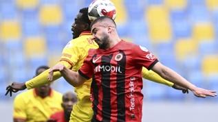 Natura Dünyası Gençlerbirliği - Göztepe Eryaman Stadı'nda! İşte maçın önemli anları...