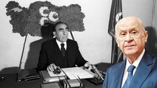 MHP lideri Bahçeli'den Alparslan Türkeş'in vefatının 29. yılı dolayısıyla anma mesajı