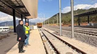 "Osmaneli-Bursa-Bandırma Hızlı Tren Hattı Projesi" çalışmaları yerinde incelendi