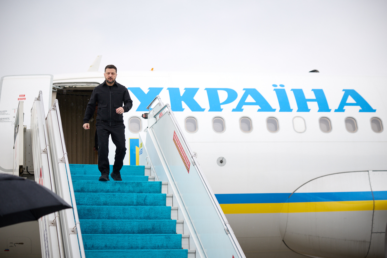 Ukrayna Devlet Başkanı Zelenskiy, kapsamlı görüşmeler yapmak için İstanbul'da