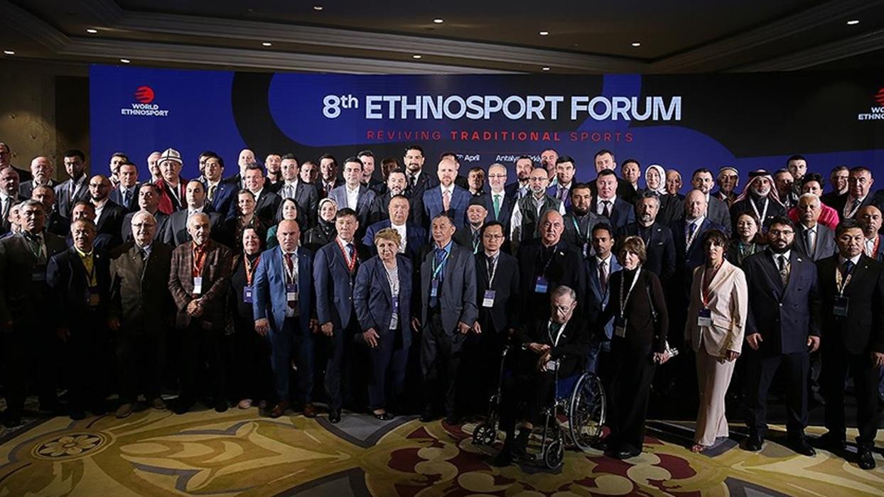 8. Etnospor Forumu kapanış töreniyle sona erdi