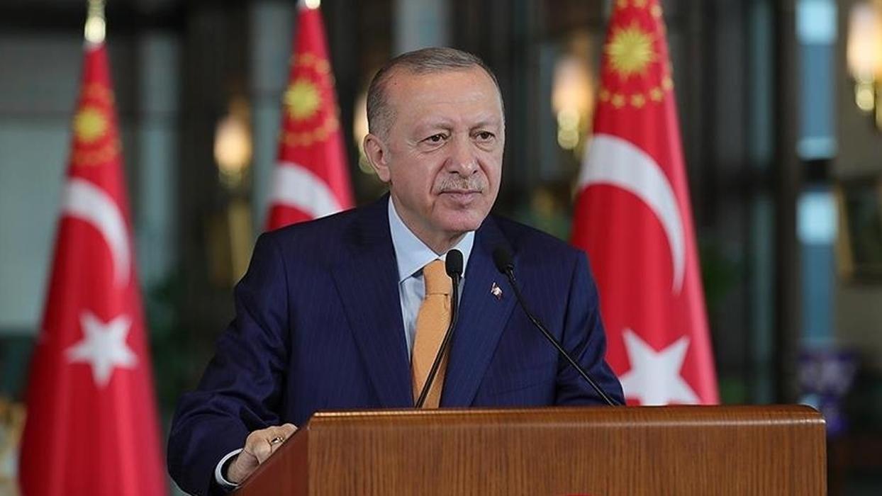Cumhurbaşkanı Erdoğan'dan Paskalya Yortusu mesajı