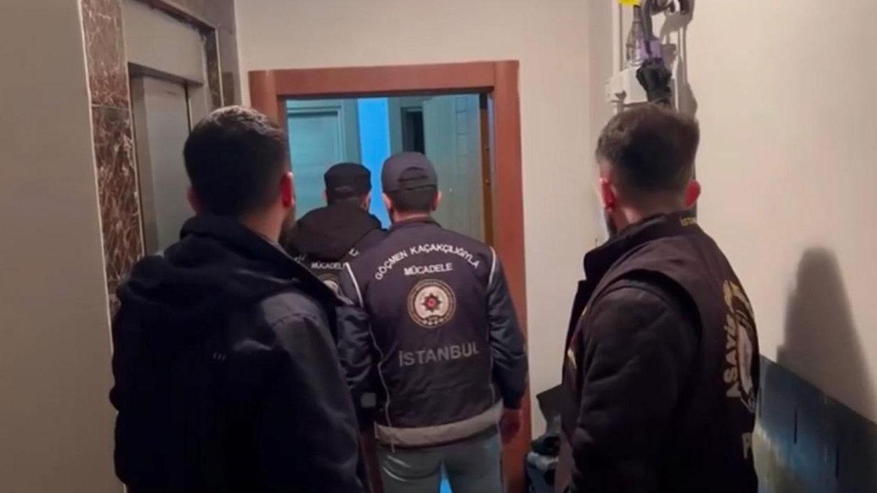 6 ilde göçmen kaçakçılığı operasyonu: 51 şüpheli yakalandı