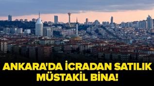 Ankara Çankaya'da icradan satılık müstakil bina!