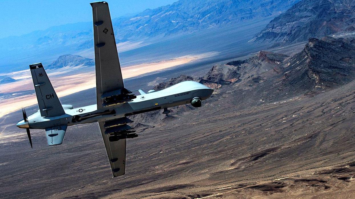 İran: İsfahan semalarında ABD'ye ait MQ-9 Reaper tipi SİHA düşürüldü