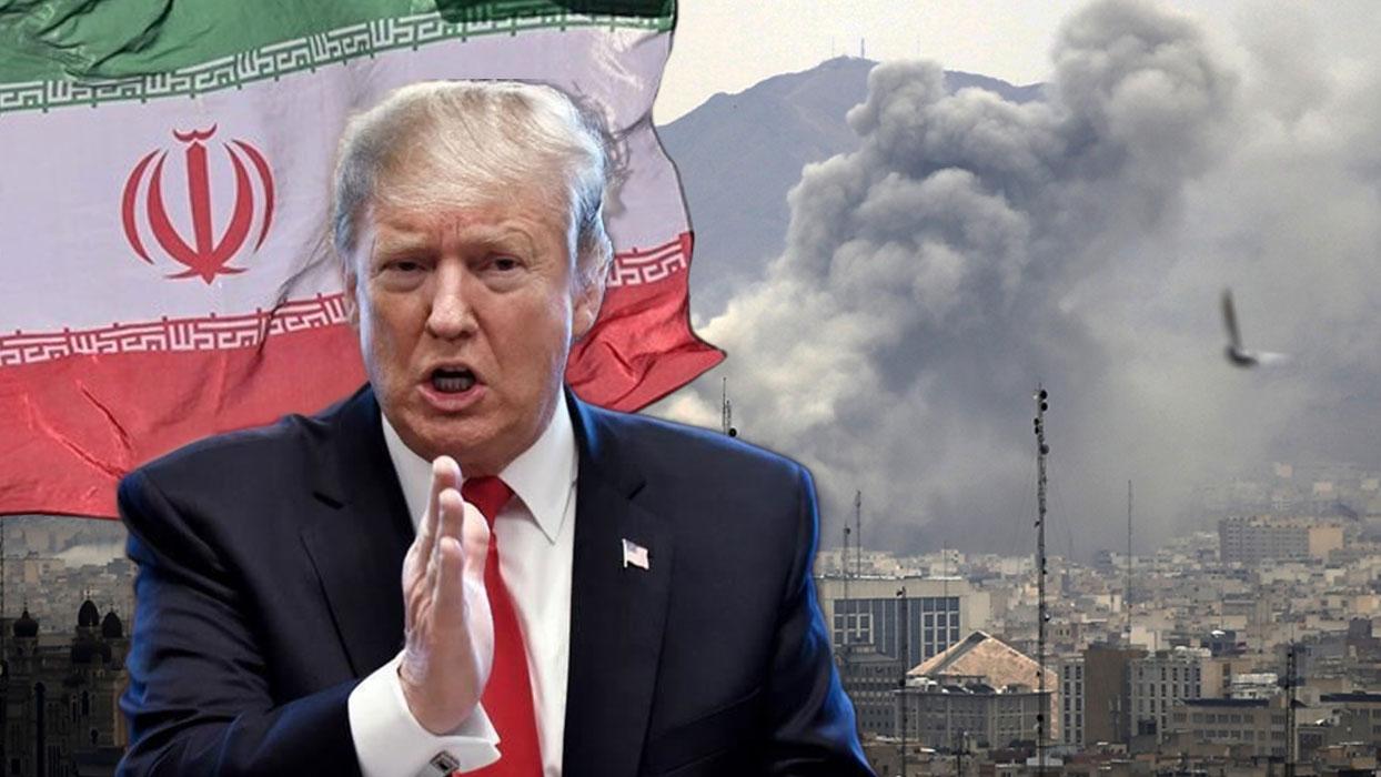 ABD Başkanı Trump, İran'a yönelik tehdidini yineledi! Anlaşma sağlanmazsa çökerteceğini belirtti