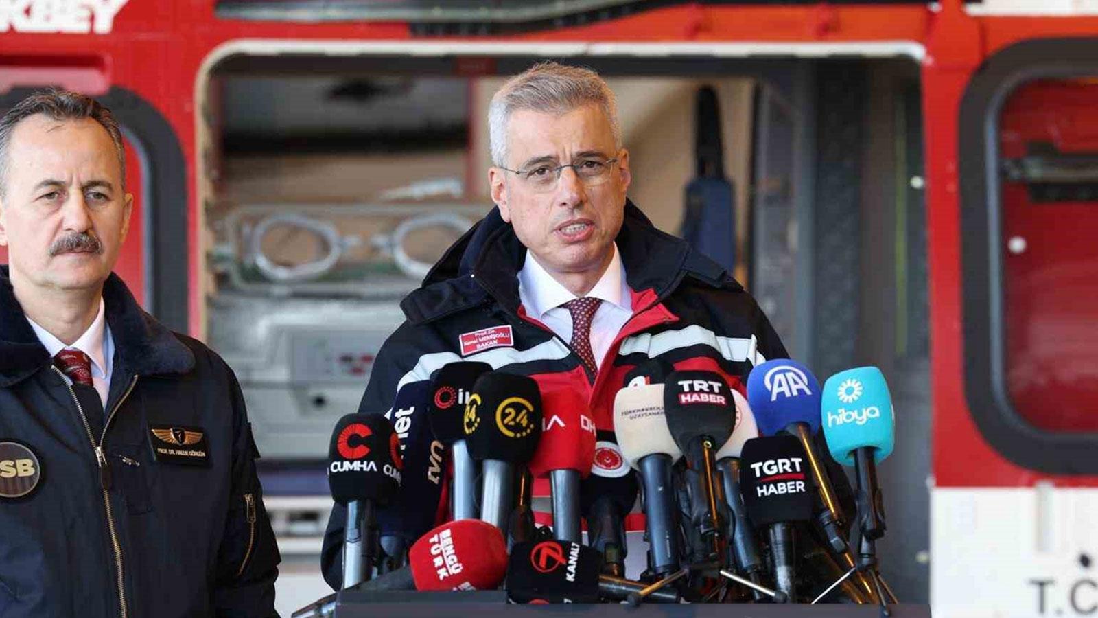 Bakan Memişoğlu: "GÖKBEY, devletimizin şefkat eli olacak"