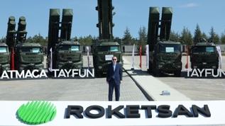 Cumhurbaşkanı Erdoğan, ROKETSAN Üretim Tesisleri'nde incelemelerde bulundu