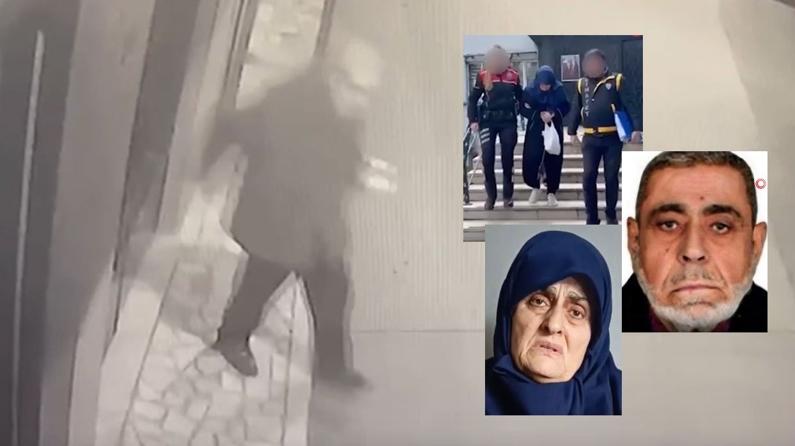 Eşi için kayıp ihbarında bulunan 69 yaşındaki kadın katil zanlısı çıktı