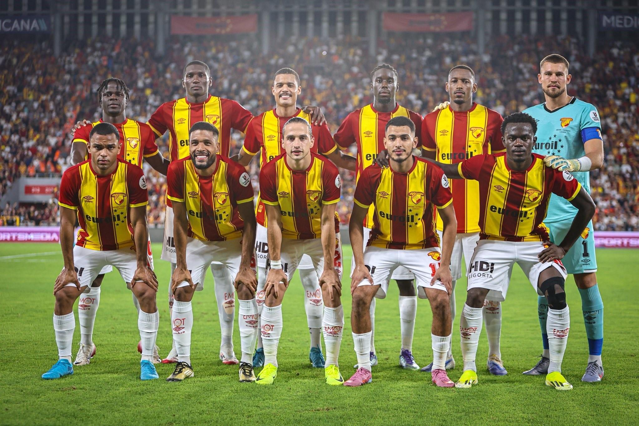 Göztepe, yarın Galatasaray'ı ağırlıyor