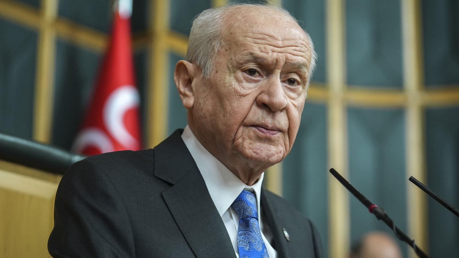 MHP Genel Başkanı Bahçeli: Enerjide bağımsızlık, Türkiye'nin Kızılelması'dır