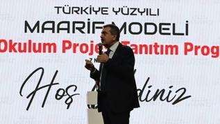 Milli Eğitim Bakanı Tekin: Türkiye Yüzyılı Maarif Modeli, Türkiye'ye özgü bir model