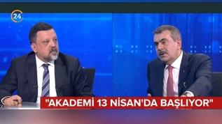 Akademi 13 Nisan'da başlıyor... İlk kez 24 TV'de açıkladı
