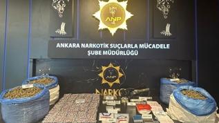 Başkentte zehir tacirlerine operasyon: 41 şüpheli tutuklandı