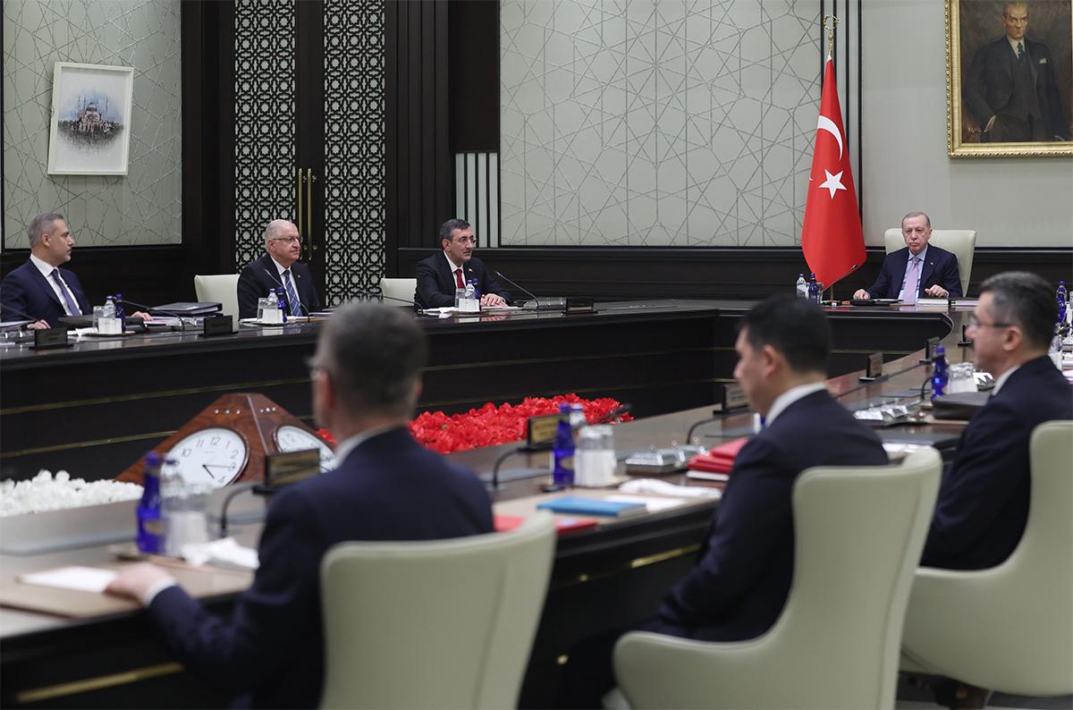 Beştepe'de MGK toplantısı! Masada kritik konular var