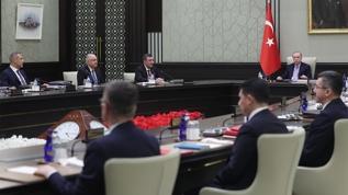 Beştepe'de MGK toplantısı! Masada kritik konular var