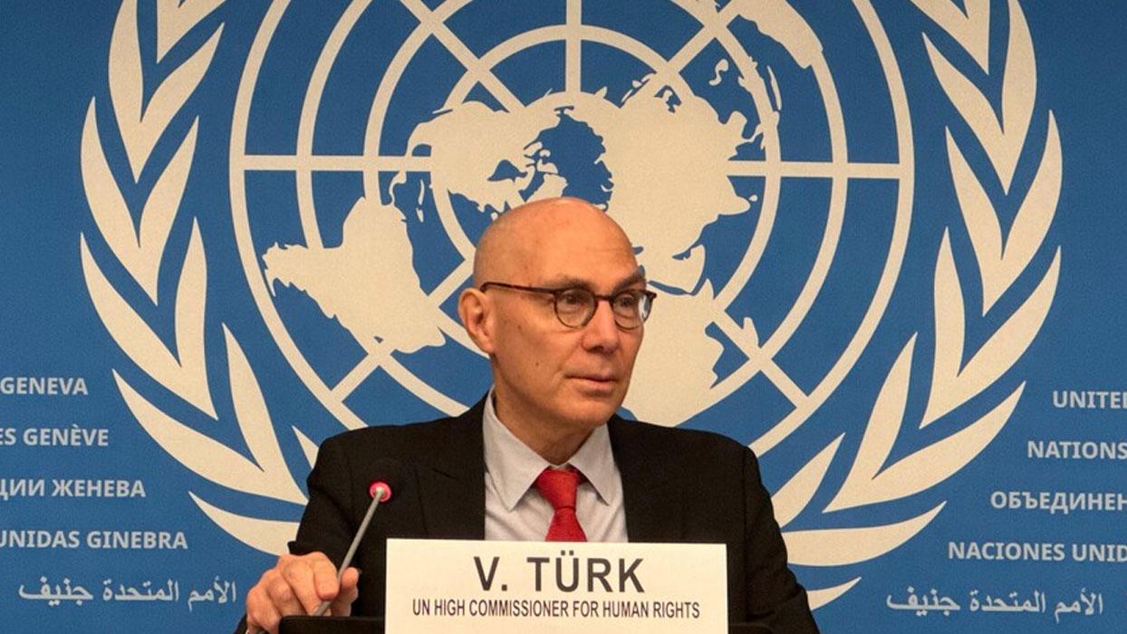 BM İnsan Hakları Komiseri Volker Türk'ten Orta Doğu için "kalıcı bölgesel barış" çağrısı