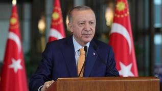 Cumhurbaşkanı Erdoğan'dan "8 Nisan Dünya Romanlar Günü" mesajı