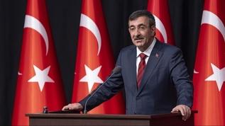 Cumhurbaşkanı Yardımcısı Yılmaz: Türkiye istikrar üreten bir merkez