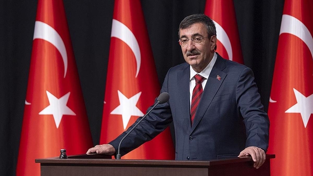 Cumhurbaşkanı Yardımcısı Yılmaz: Türkiye istikrar üreten bir merkez