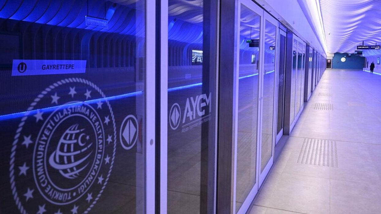 Gayrettepe-İstanbul Havalimanı-Arnavutköy metro hattında günlük yolcu rekoru kırıldı