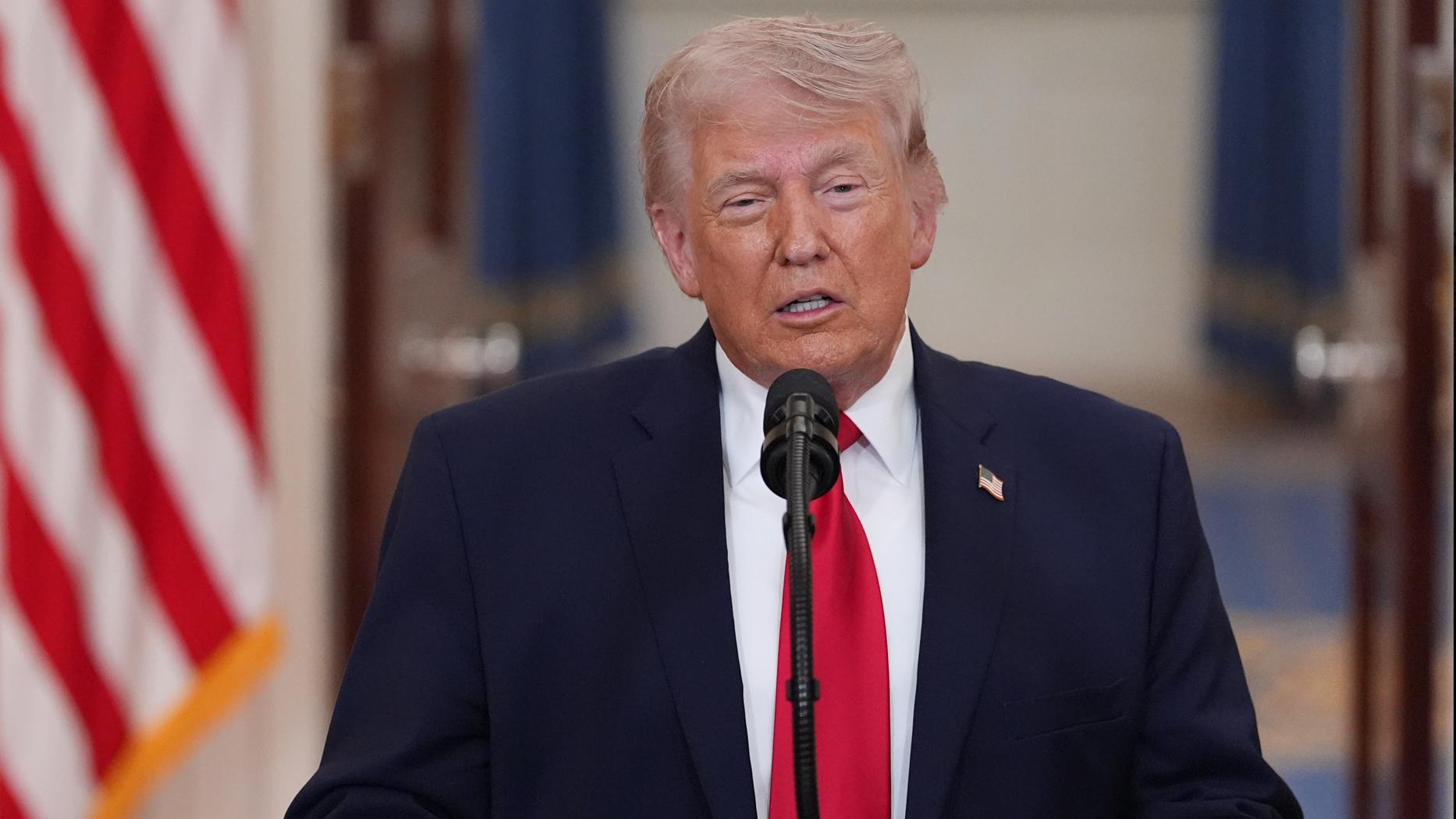 İran geriliminde yeni gelişme... Trump ateşkes teklifini kabul etti