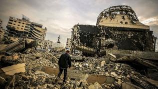 Katil İsrail'in Gazze'ye saldırılarında can kaybı 72 bin 315'e yükseldi